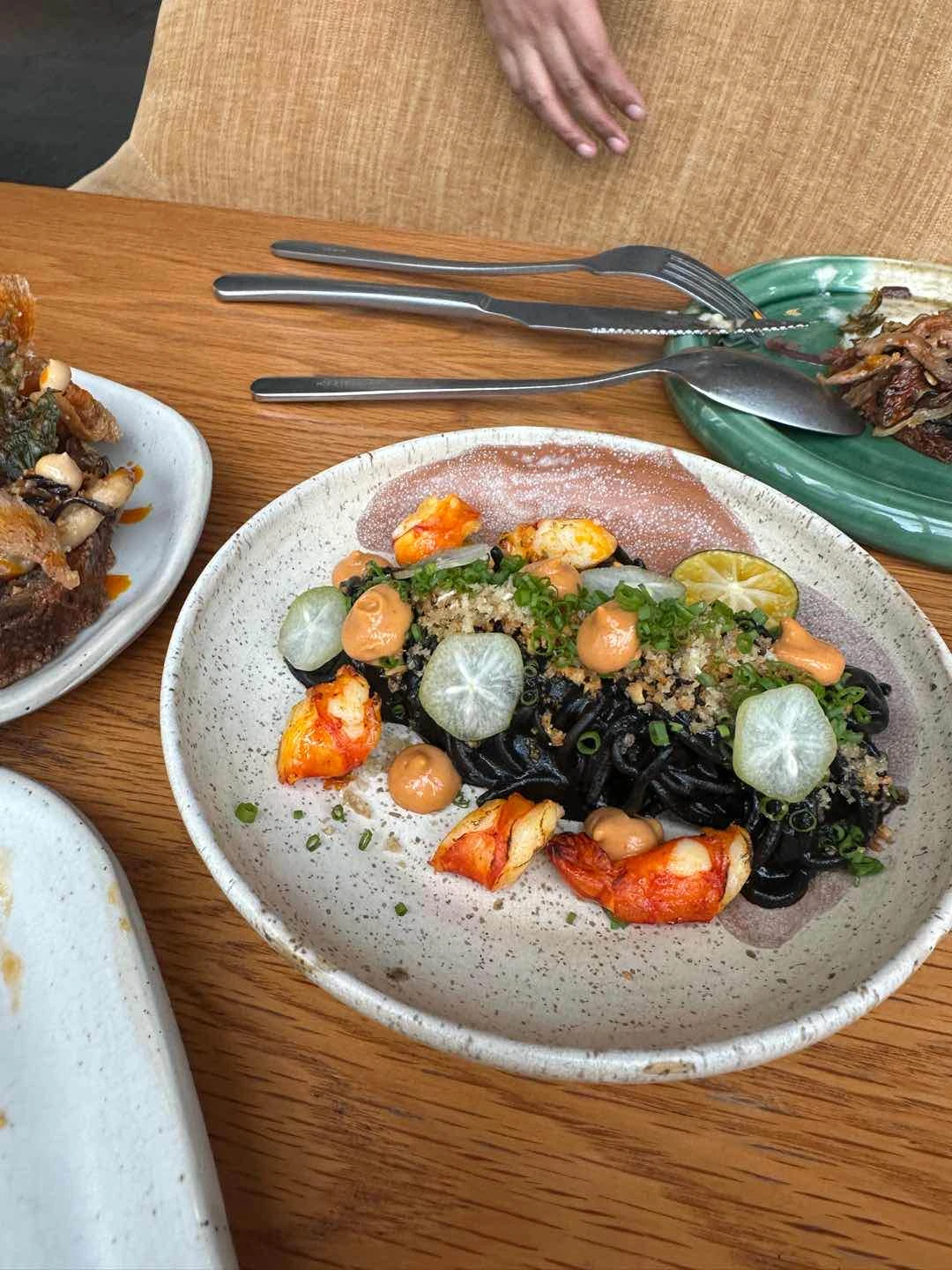 Pansit Negra of Ayà