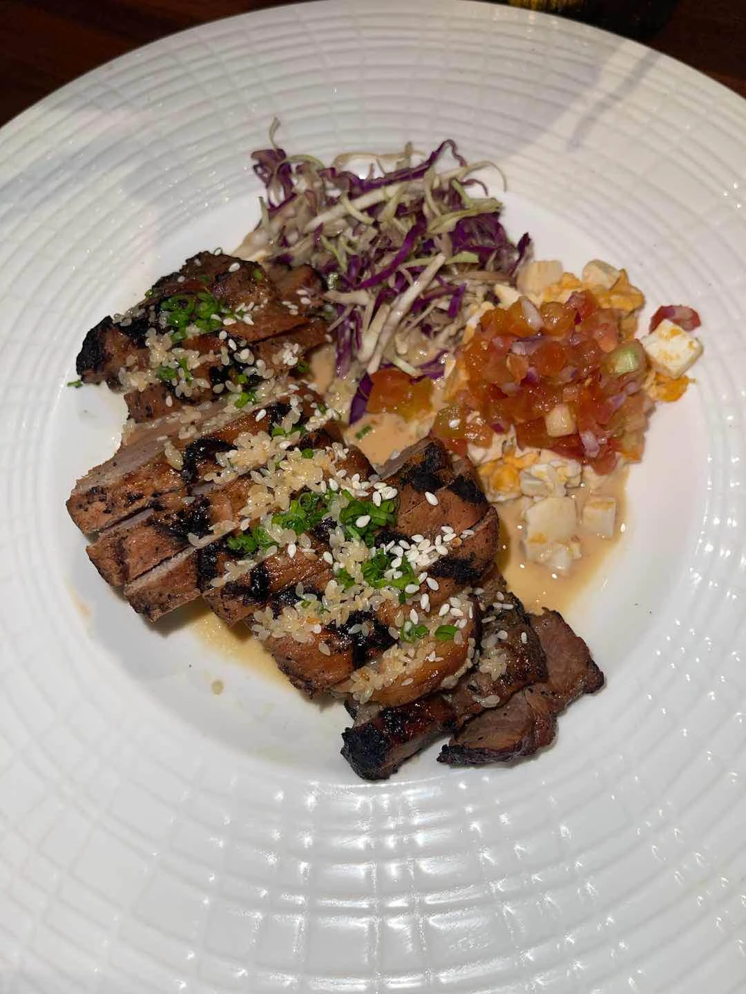 tasted like bbq ahahsha