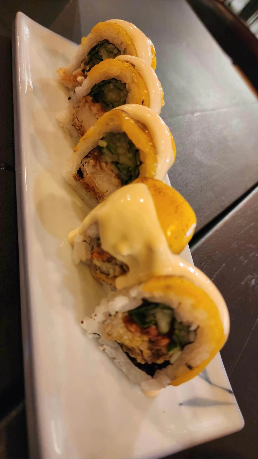 Soft Shell Crab Sushi