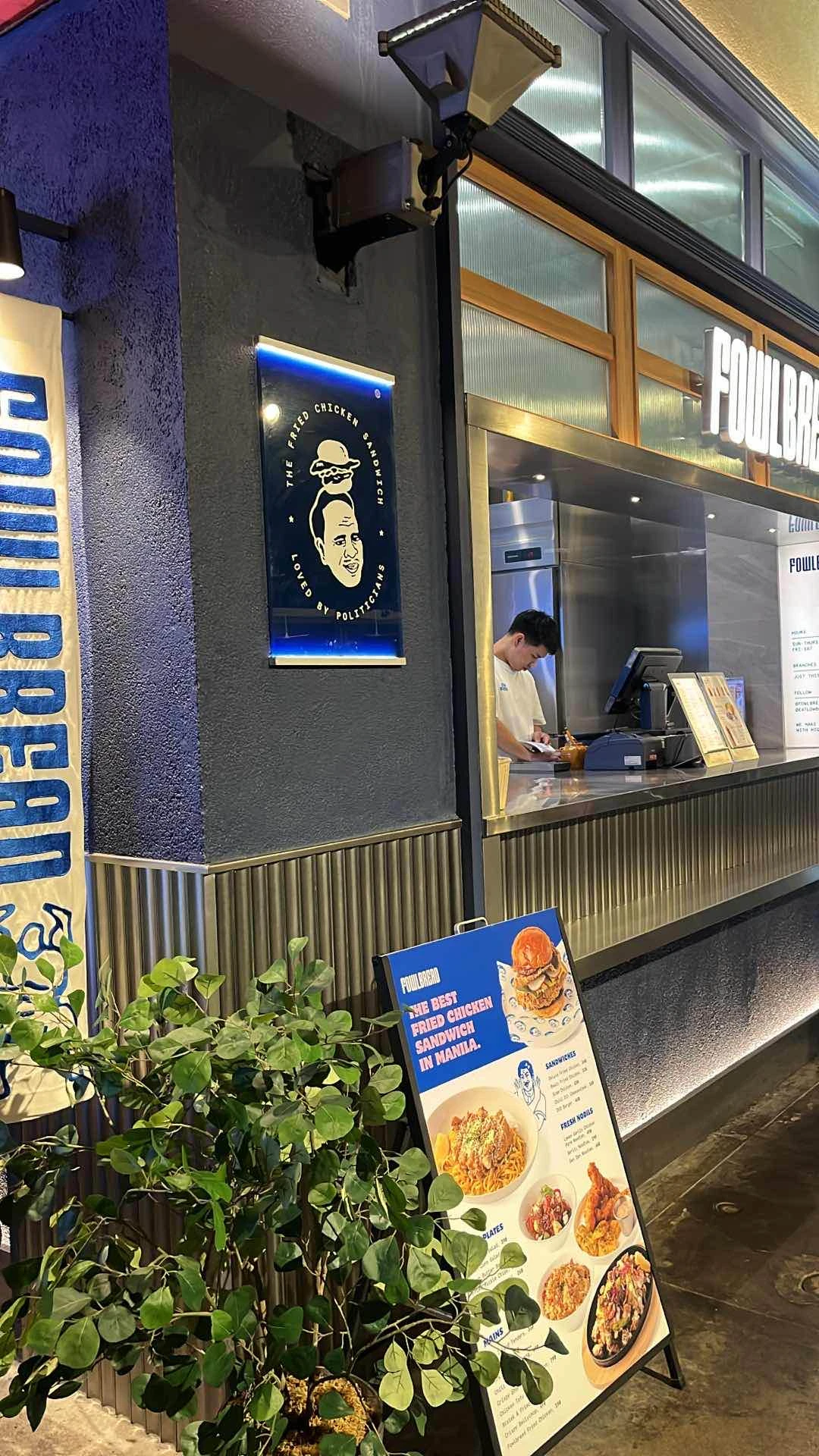 The cutest spot with both indoor and outdoor seating. of Fowlbread