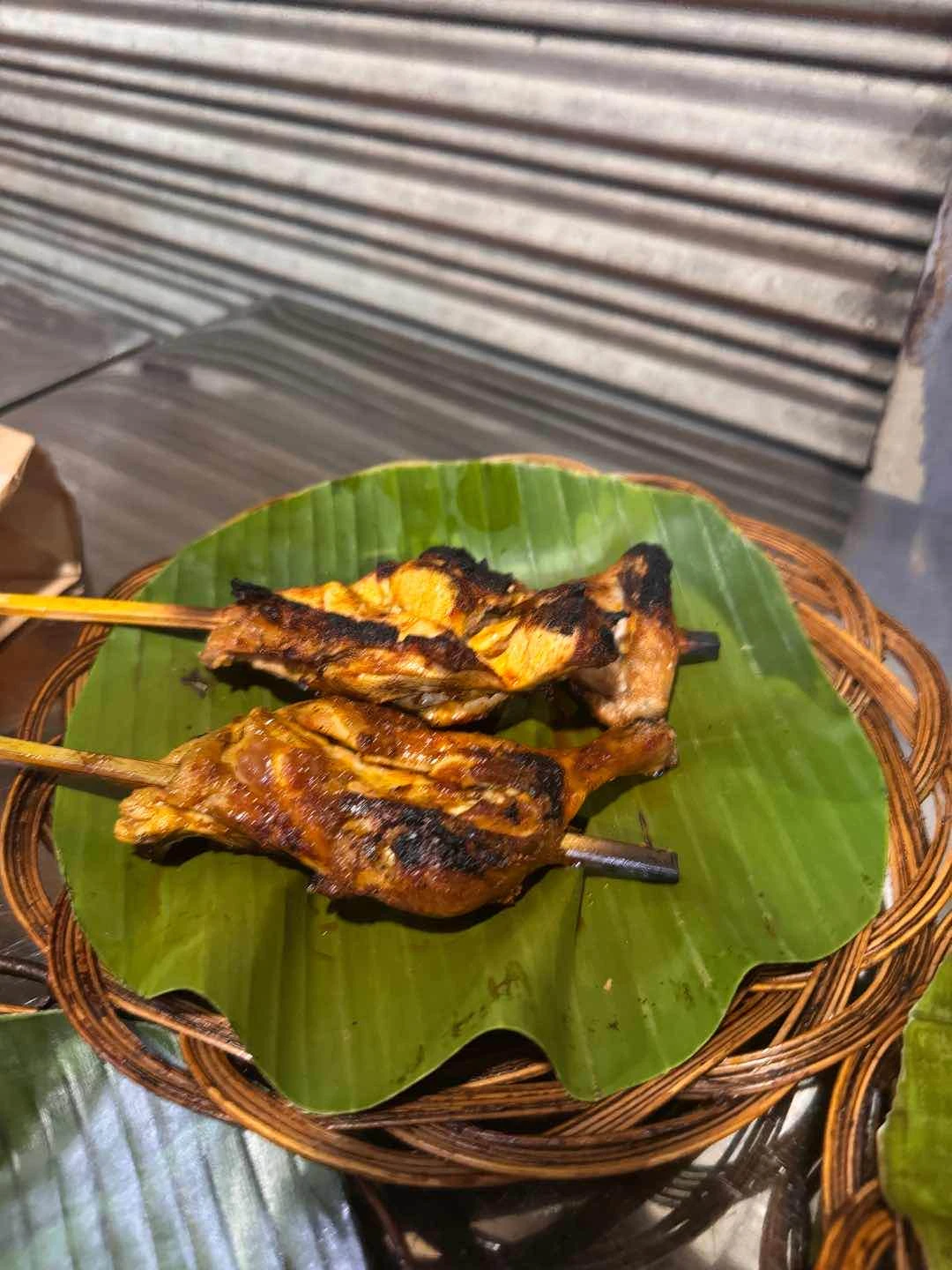 paa and pecho of C.H.E. Bacolod Chicken House Express