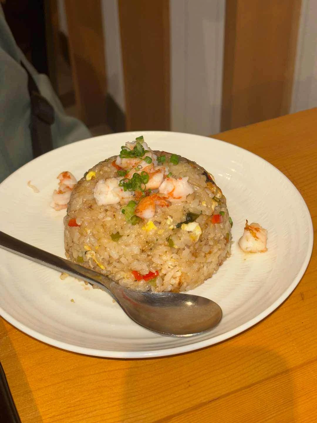 Shrimp Chahan