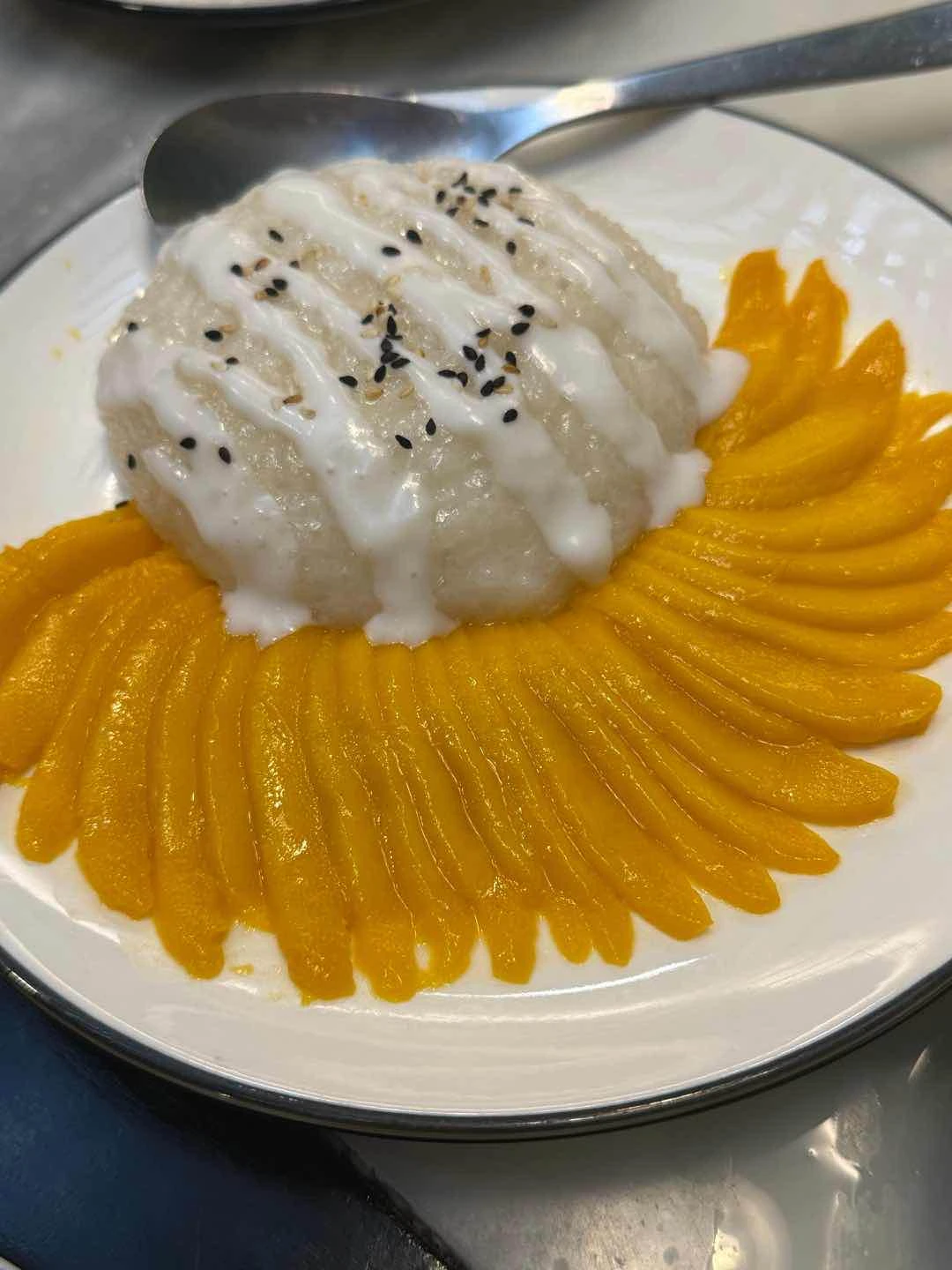 mango sticky rice