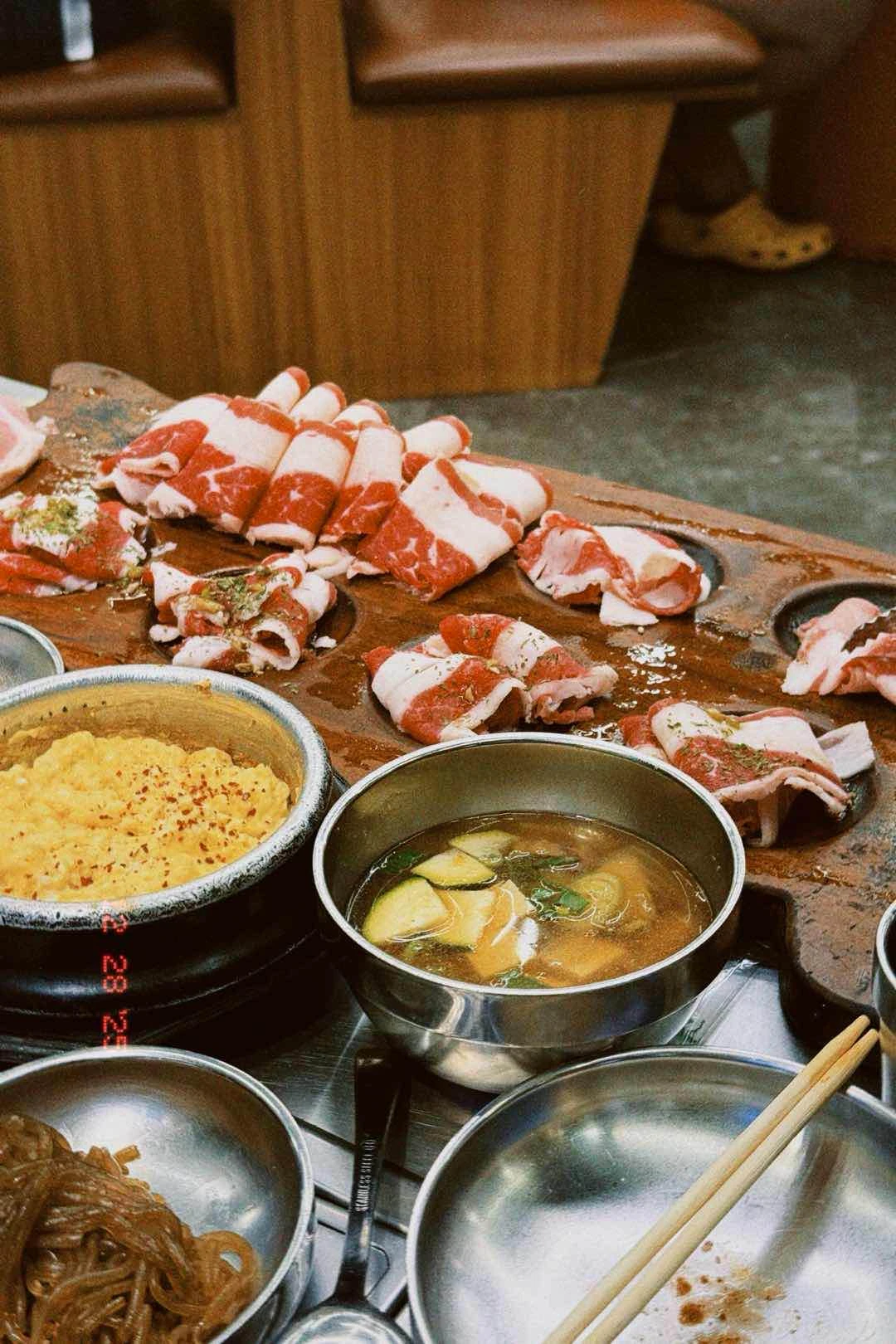 Unlimited for less than 700!  of Premier The Samgyupsal - The Rise