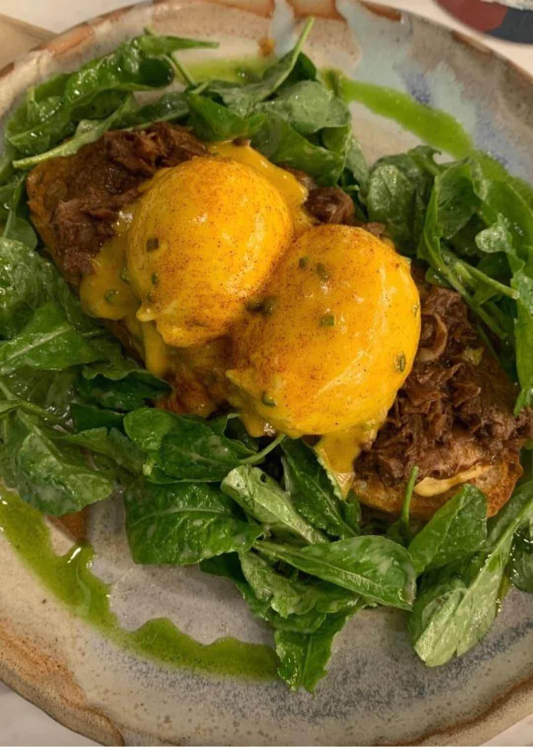 Beef Brisket Eggs Benedict