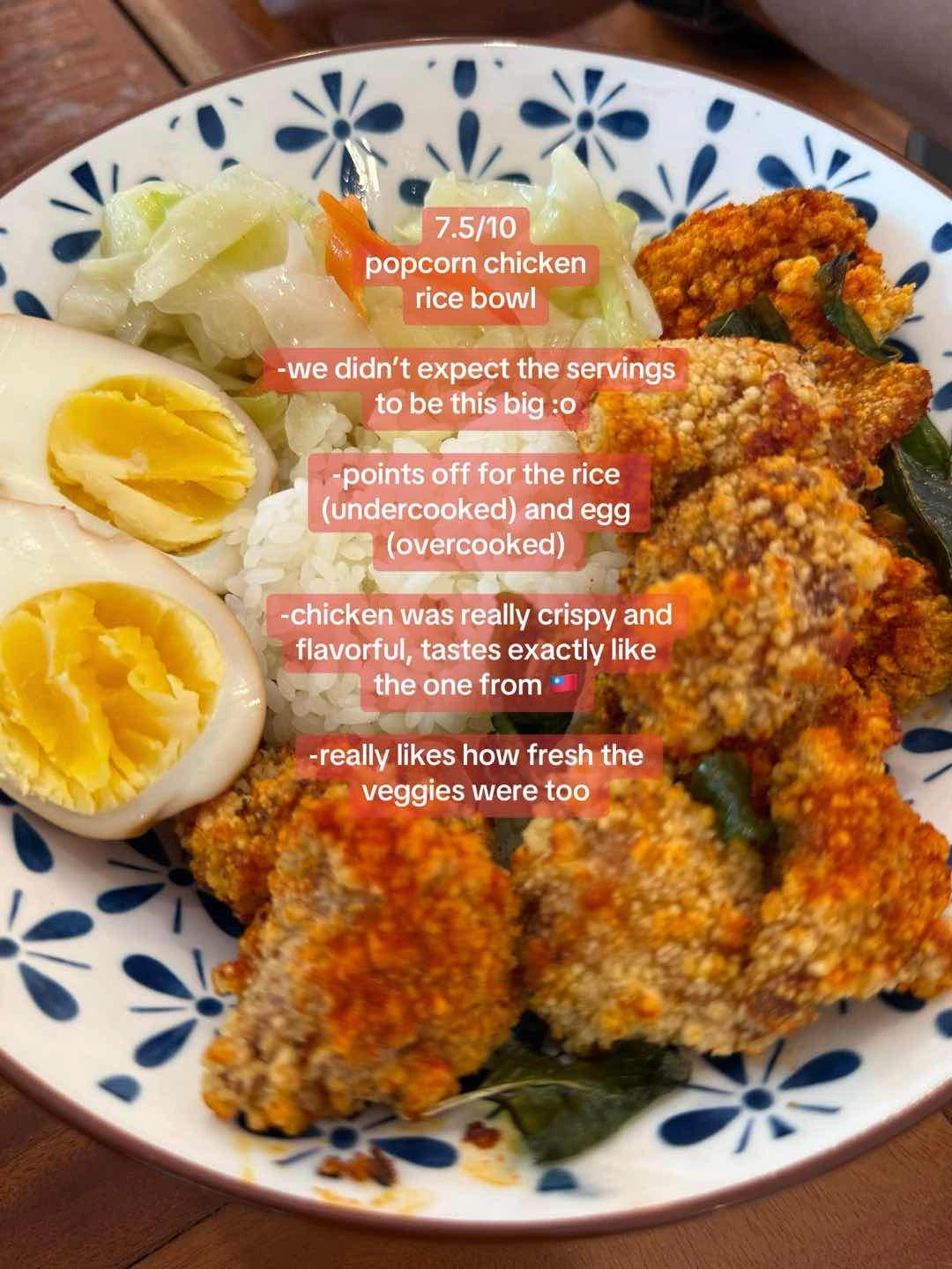 popcorn chicken