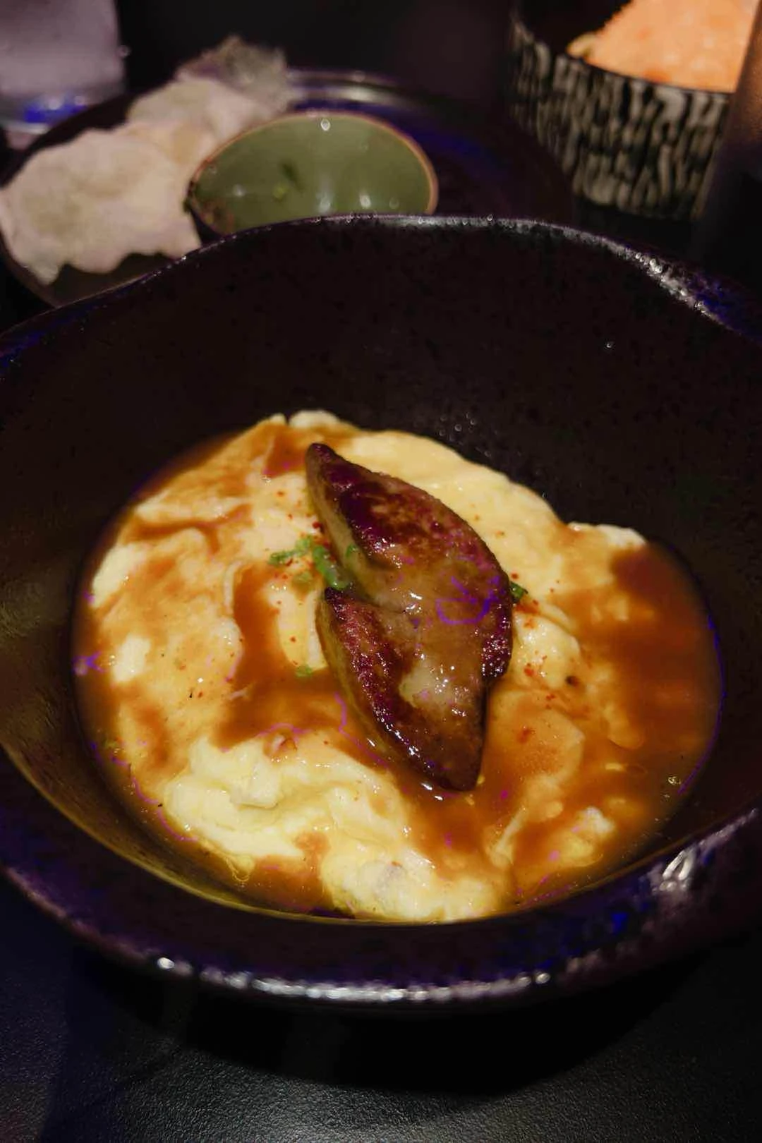 foie gras omurice