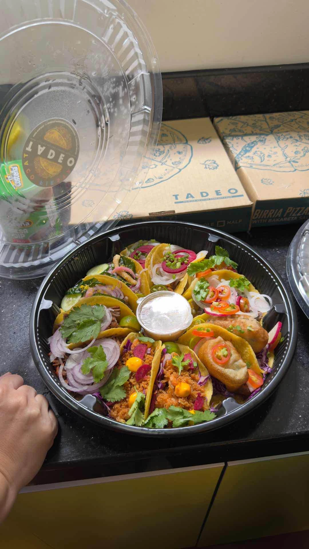 Taco Platter