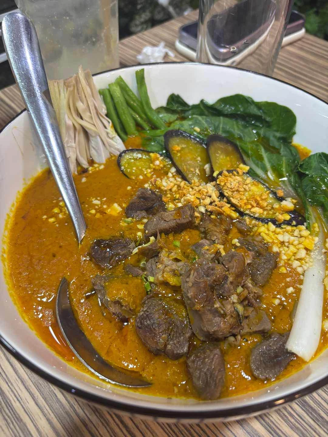 their kare-kareng baka is a must try!