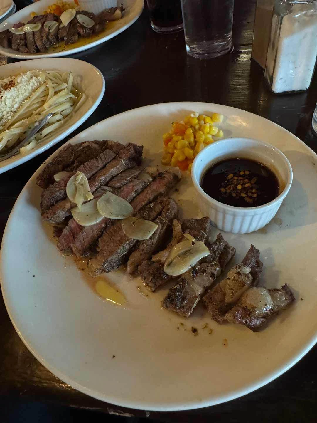 Grass-fed rib eye