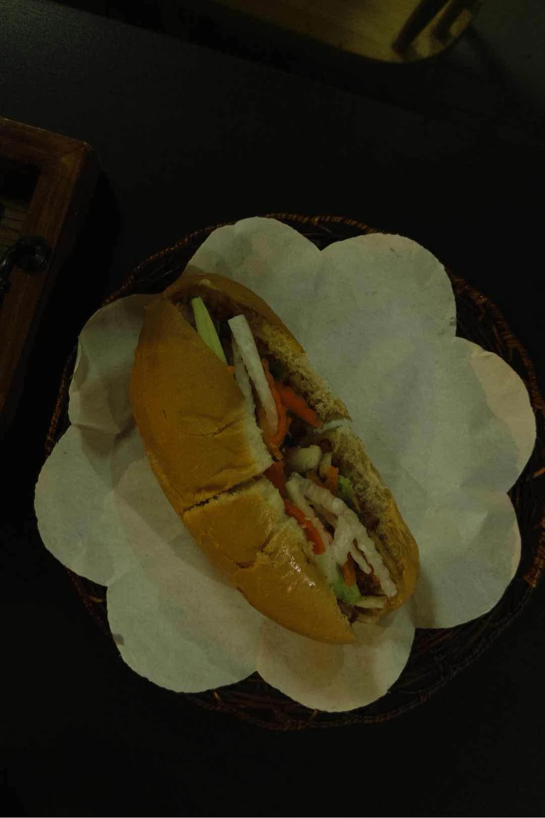 Bahn Mhi of Pao Cafe