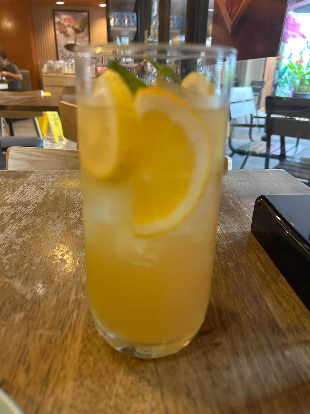 Fruit Iced Tea