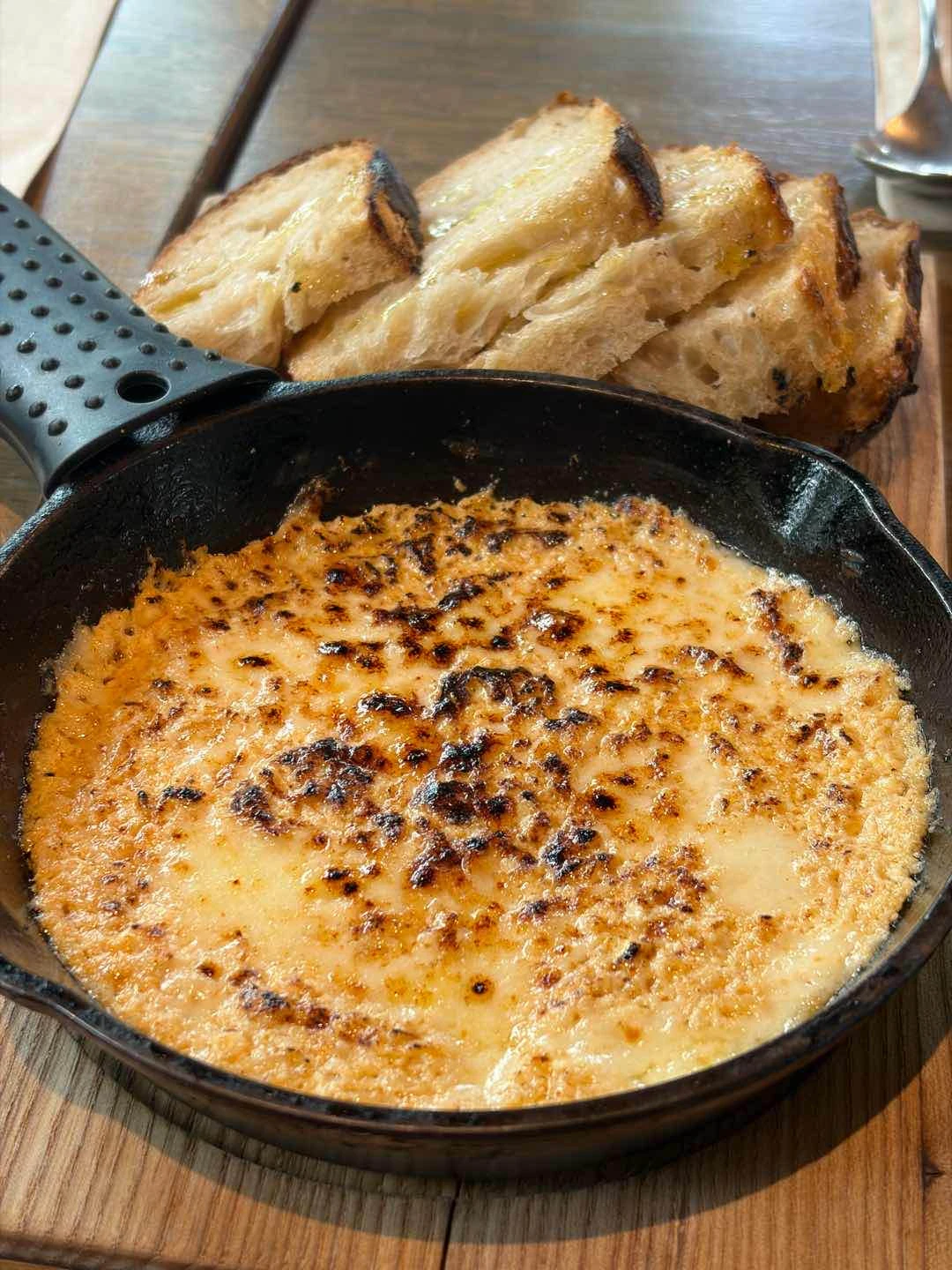 Crab Dip with Sourdough