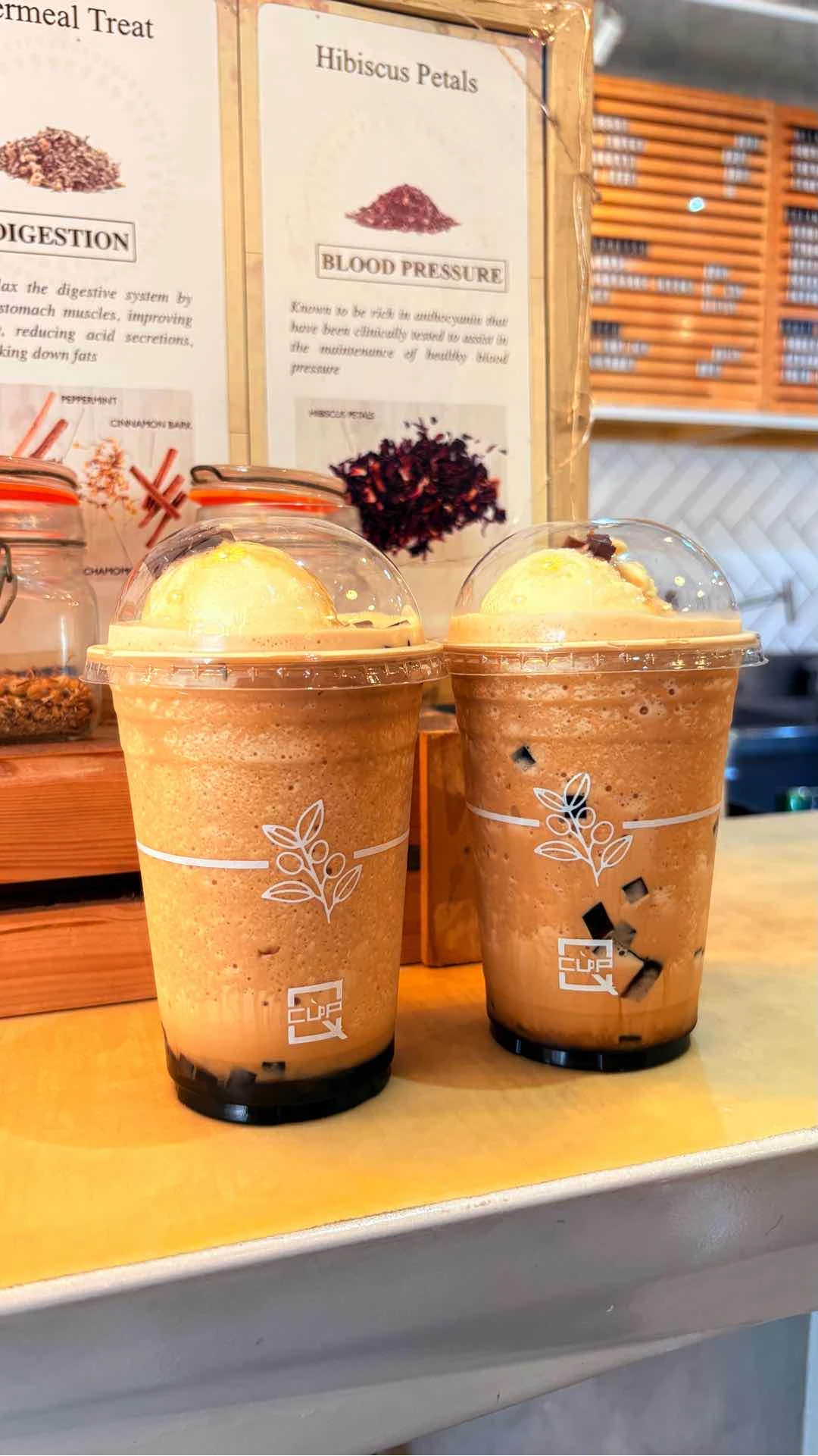 Coffee Jelly Float