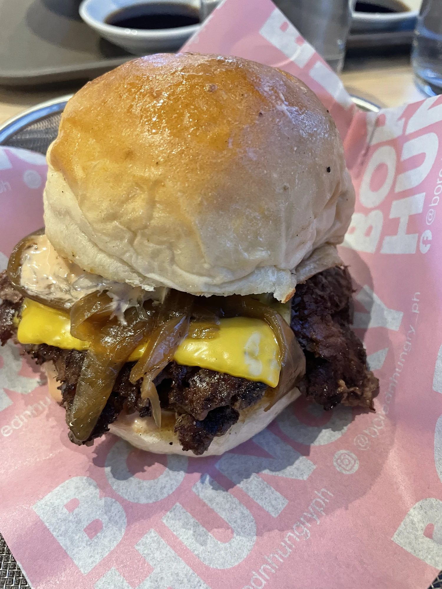 Bored OG Burger 