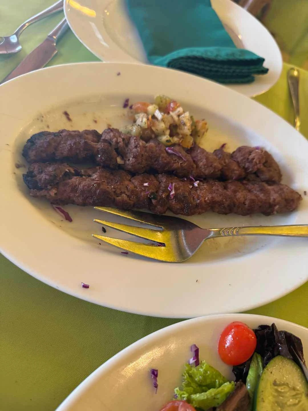 Beef kebab