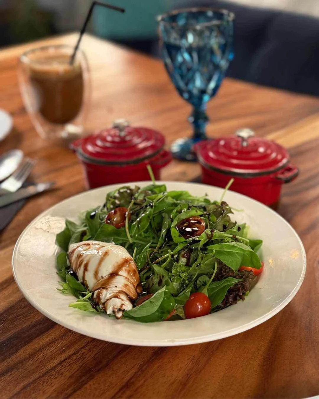 Burrata Salad