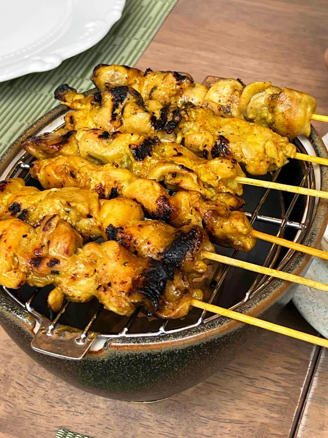 chicken satay