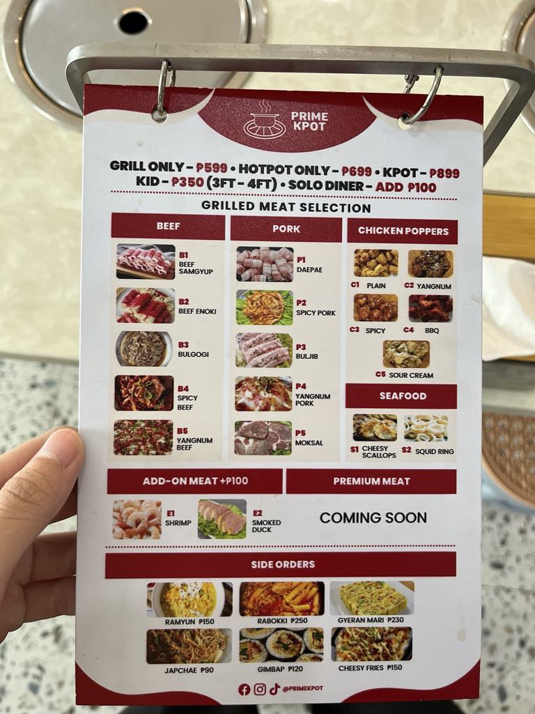 Review Photo of Prime Kpot & Grill