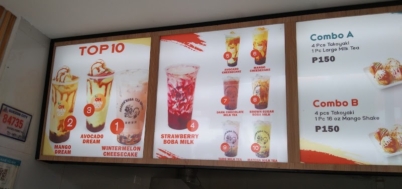 Review Photo of dragon bobaa milk tea