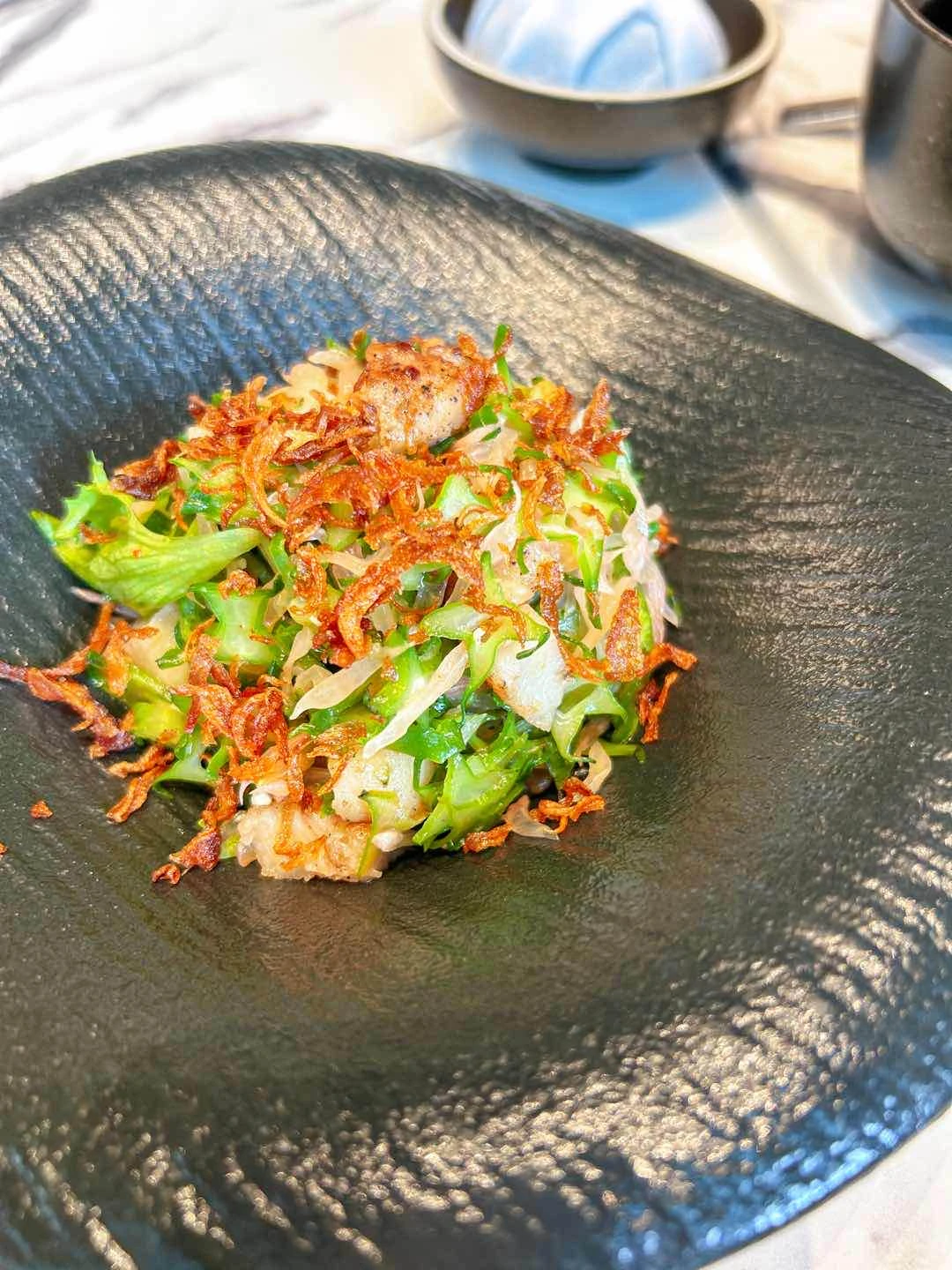 Scallops Pomelo Goi