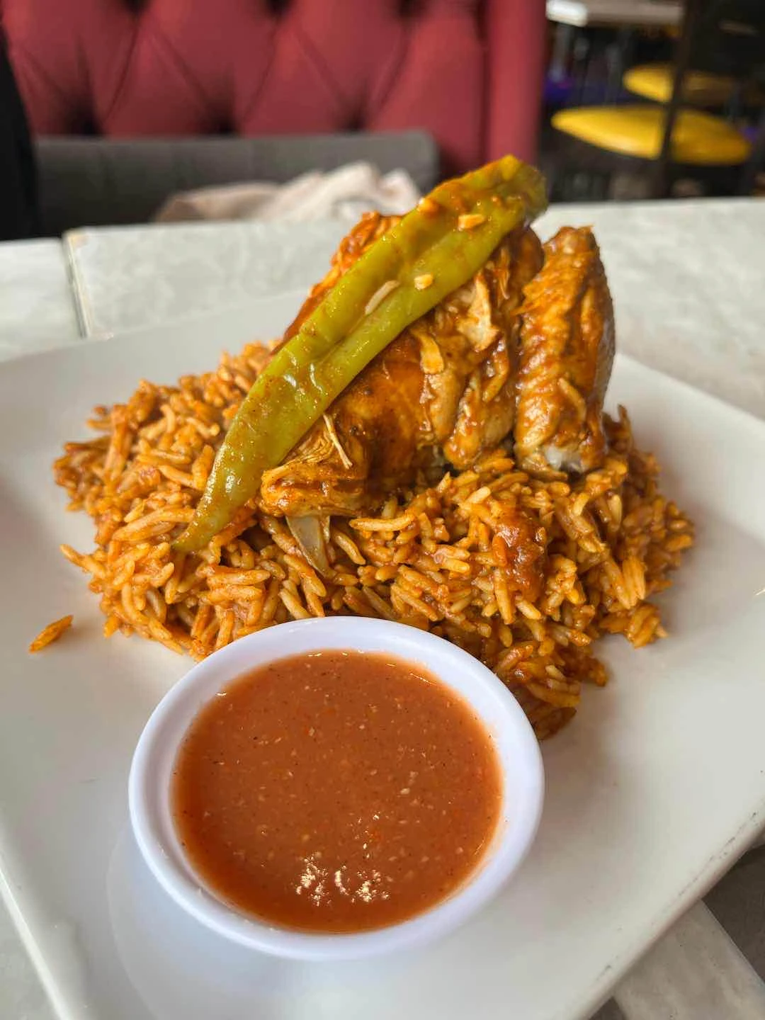 Chicken Kabsa