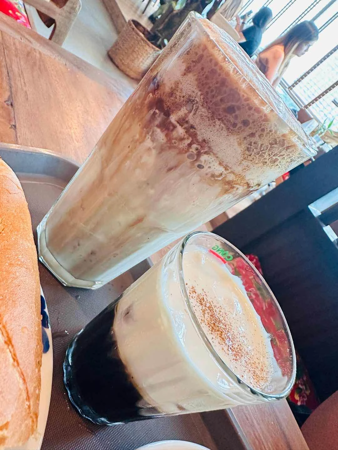 Coffee is good as i always like vietnamese coffee kasi matapang..