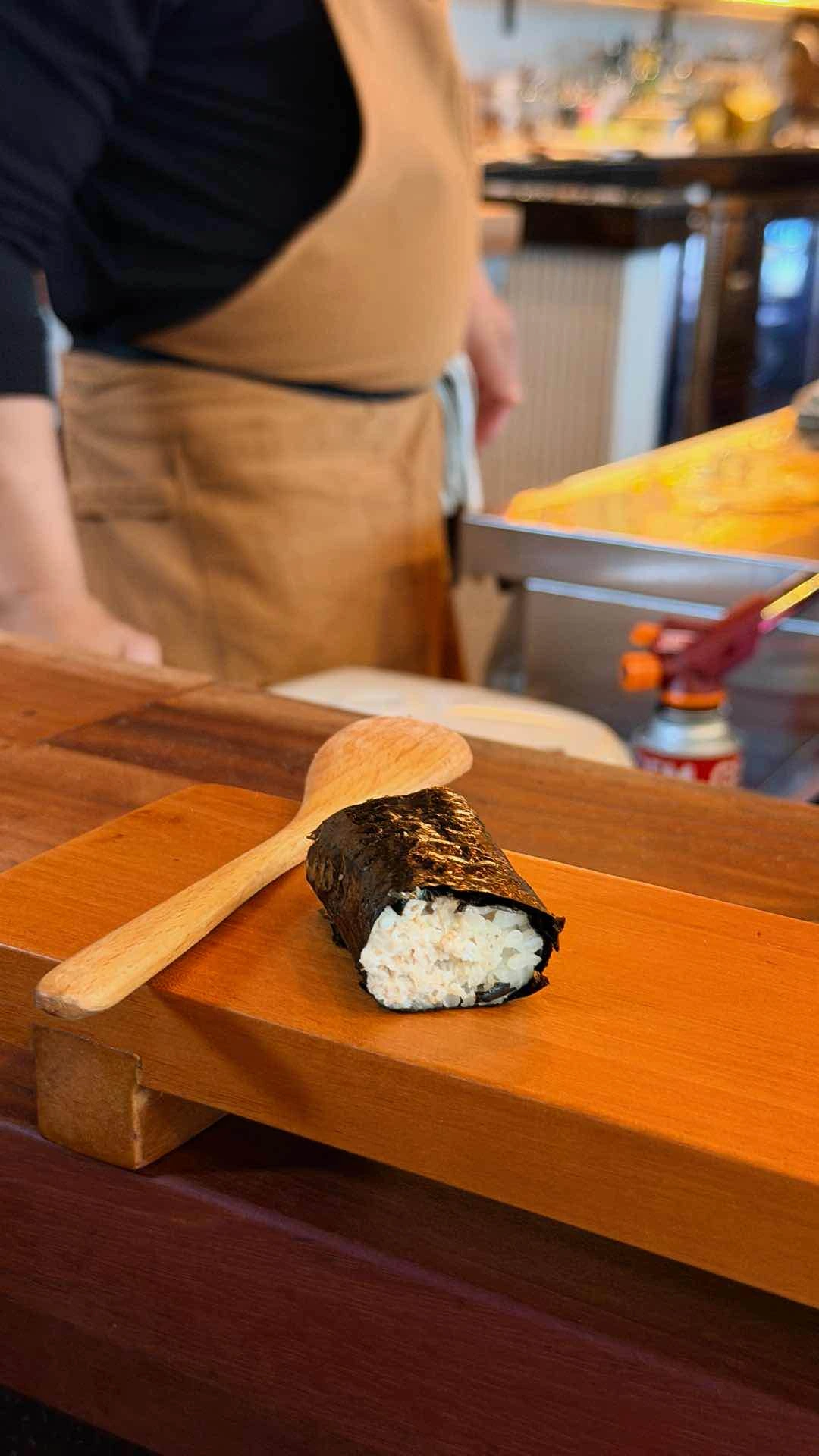 Blue Crab Hand Roll