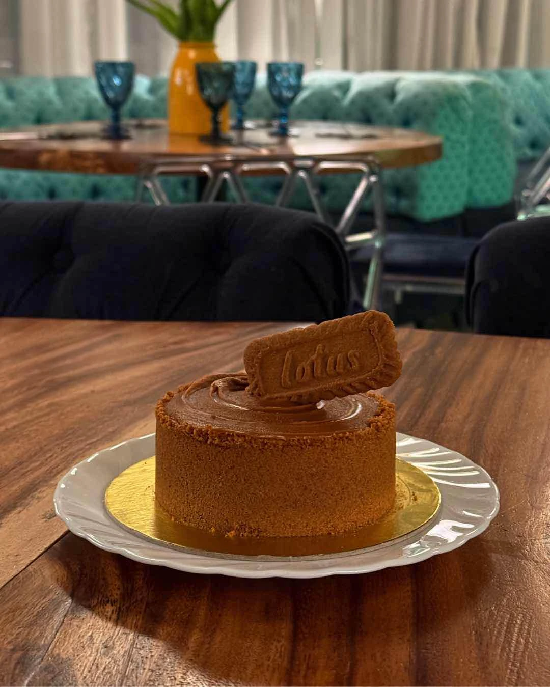 Lotus Biscoff Cheesecake of Grapevine Restaurant
