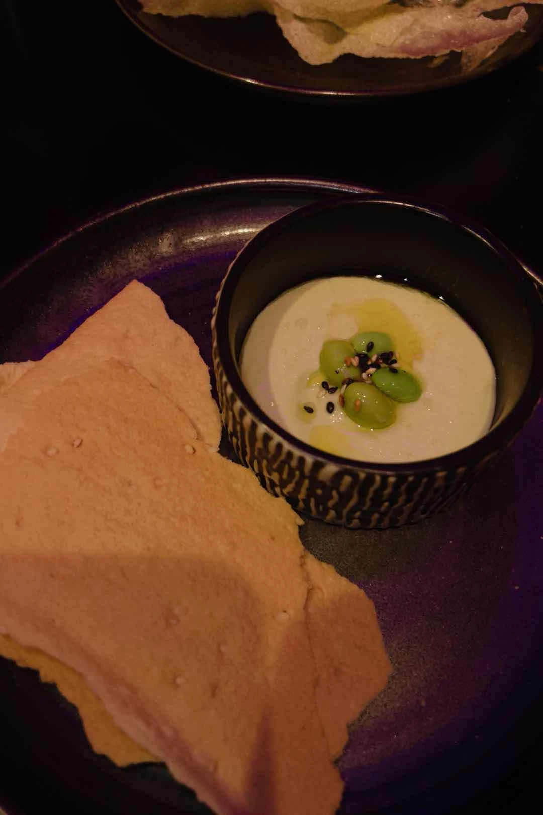 edamame hummus