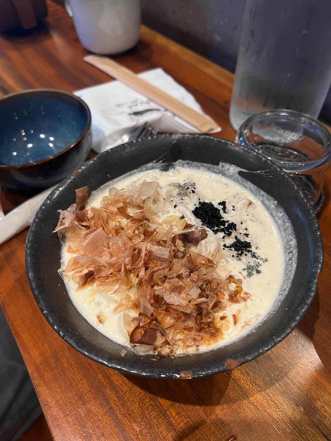 truffle udon  of Ginza Gyu Makati