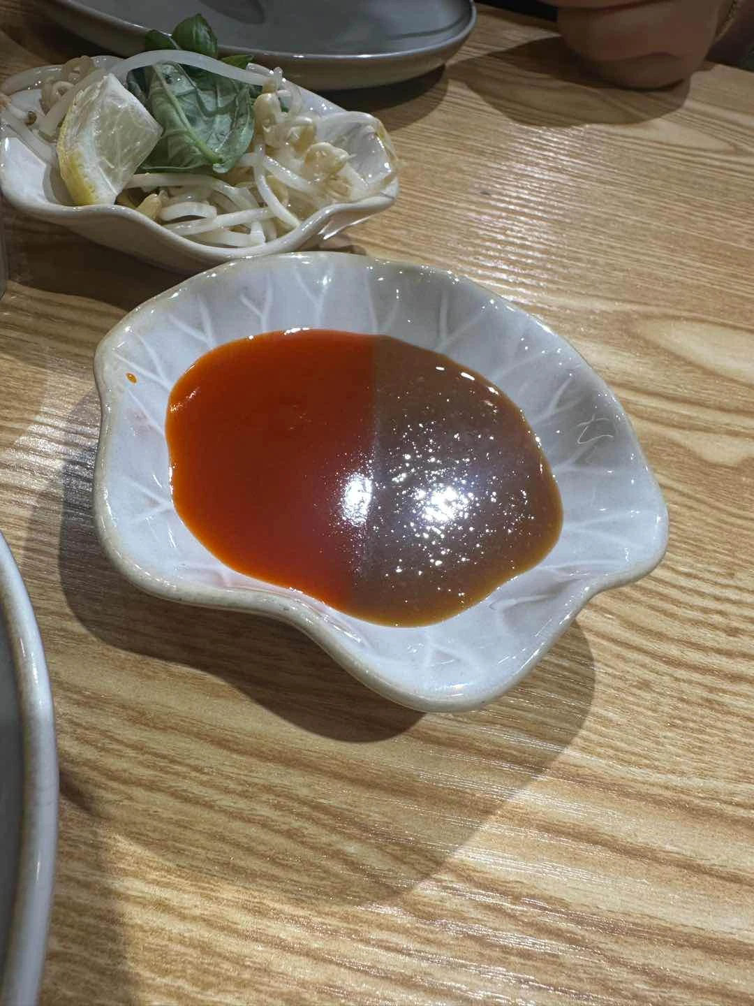 They make their own sauce!!