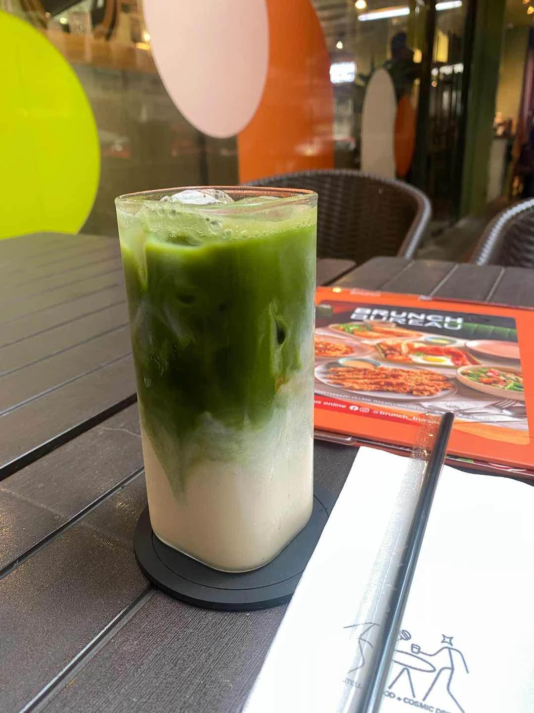 matcha latte