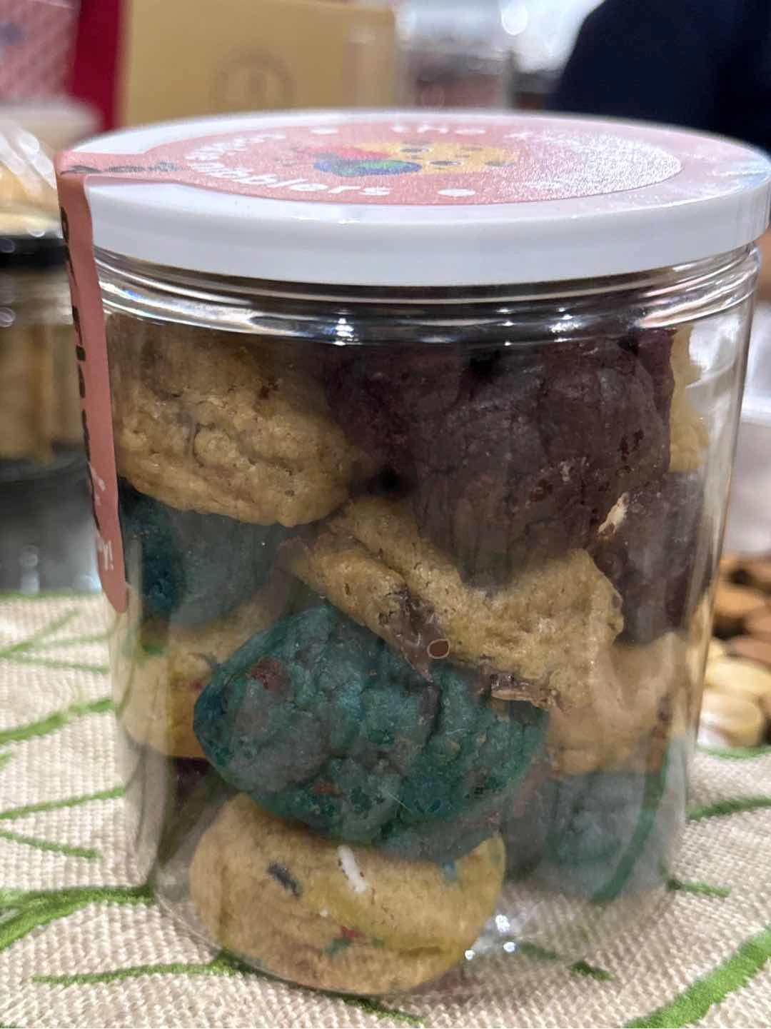 Pop of flavor nibblers