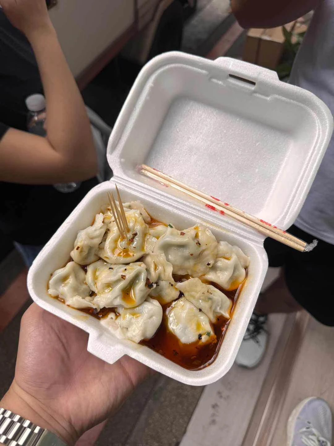 kutchay dumplings of Dong Bei Dumplings