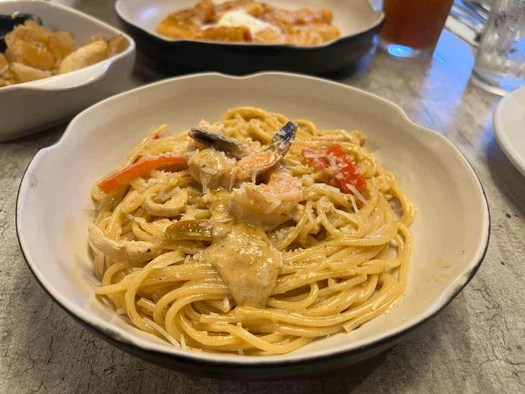 Cajun pasta