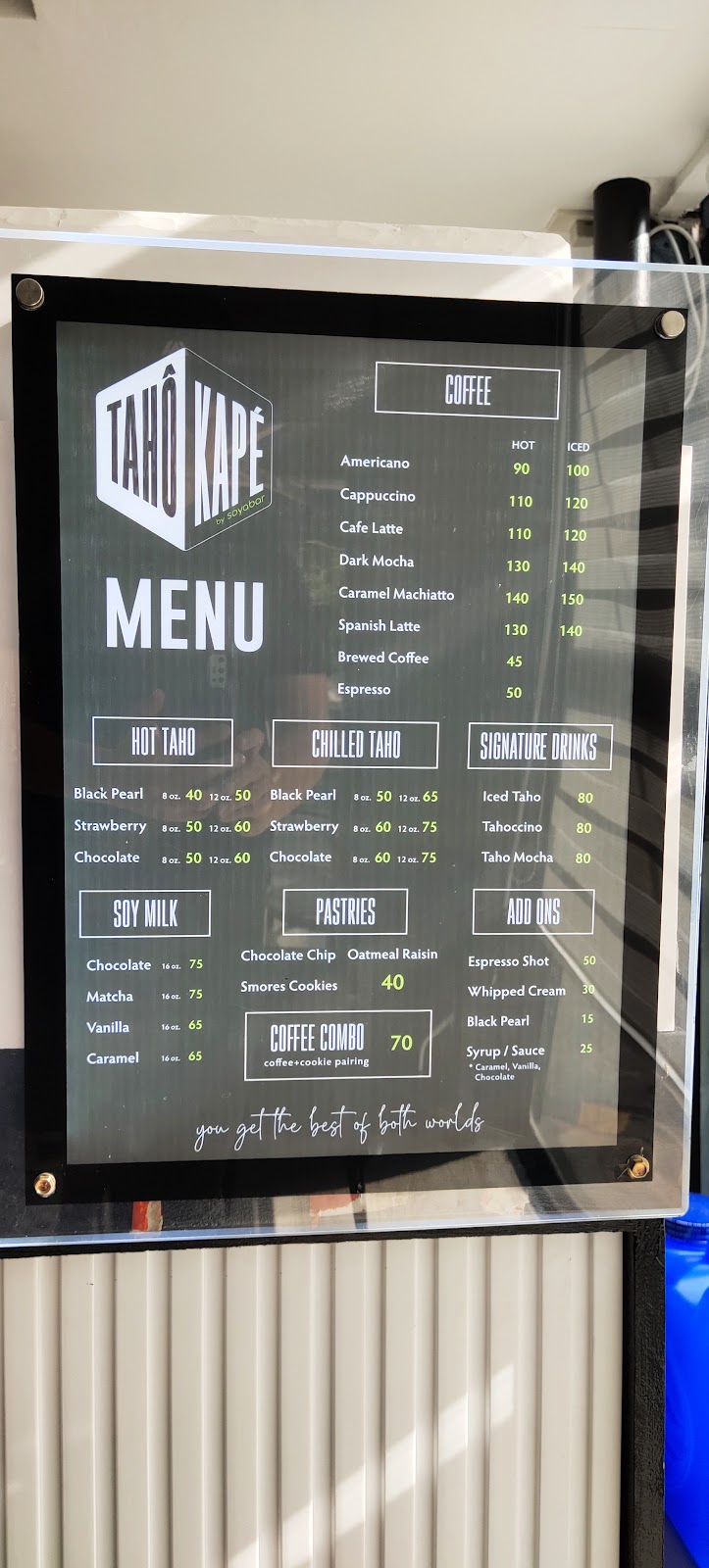 Review Photo of Taho/Kape