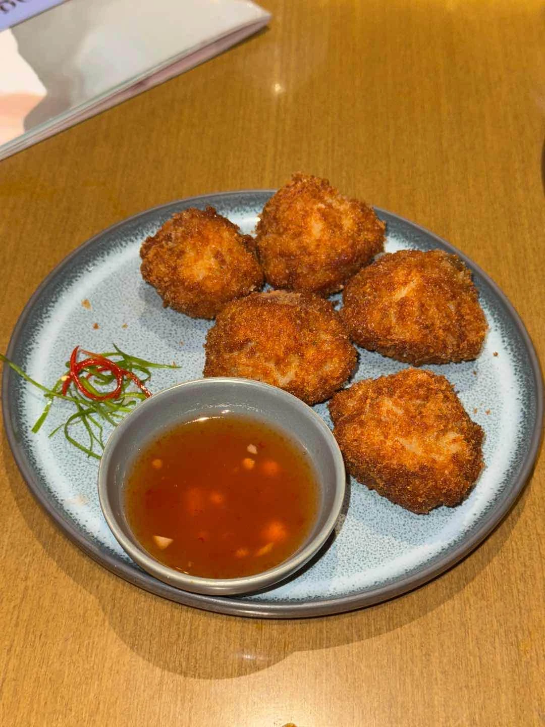 Shrimp Cake of Gingerlily Asian Kitchen