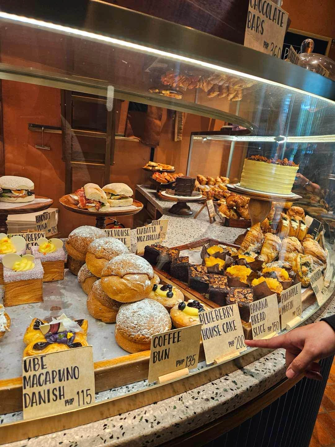 Affordable pastries!