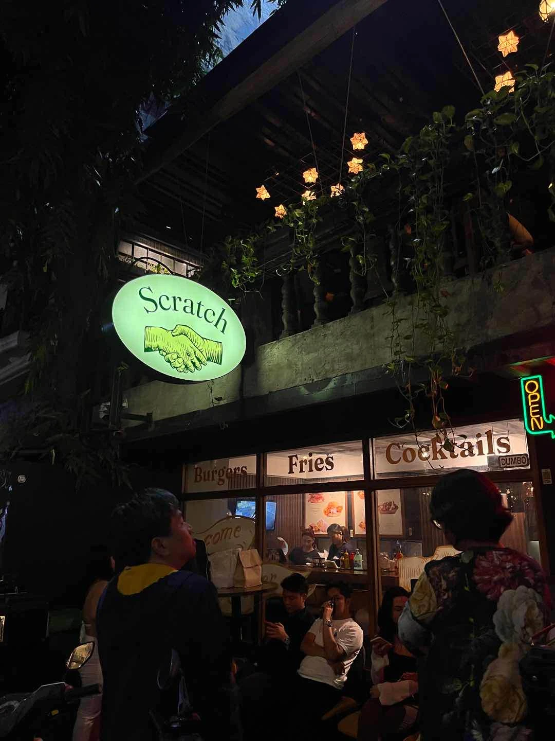 scratch of Scratch Burgers