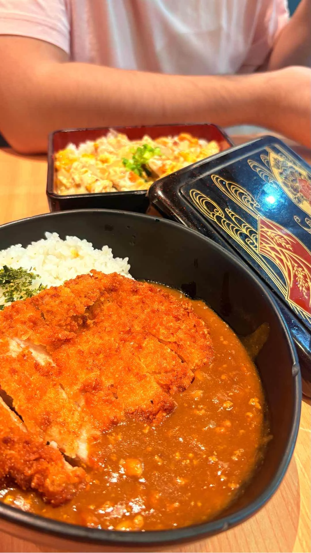 Katsu Curry and Katsudon