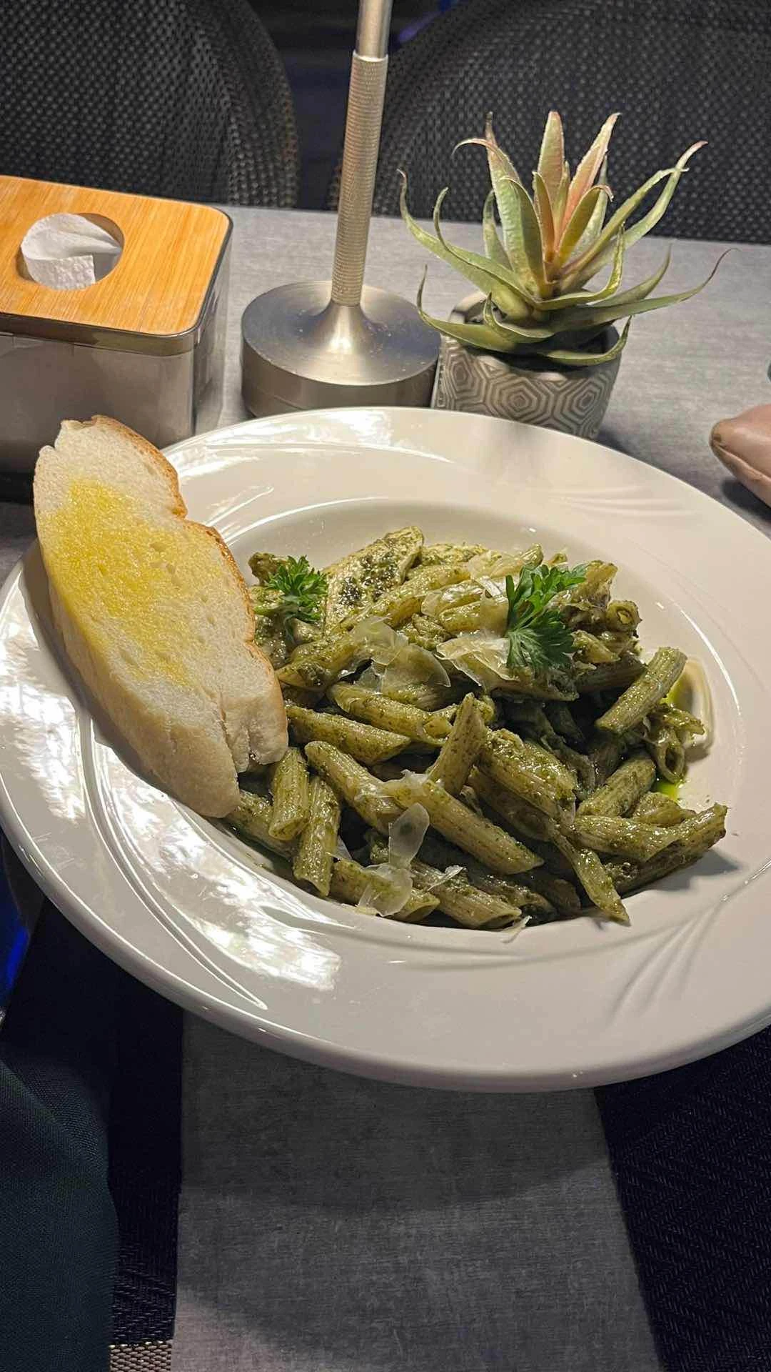 Chicken and Pesto Pasta