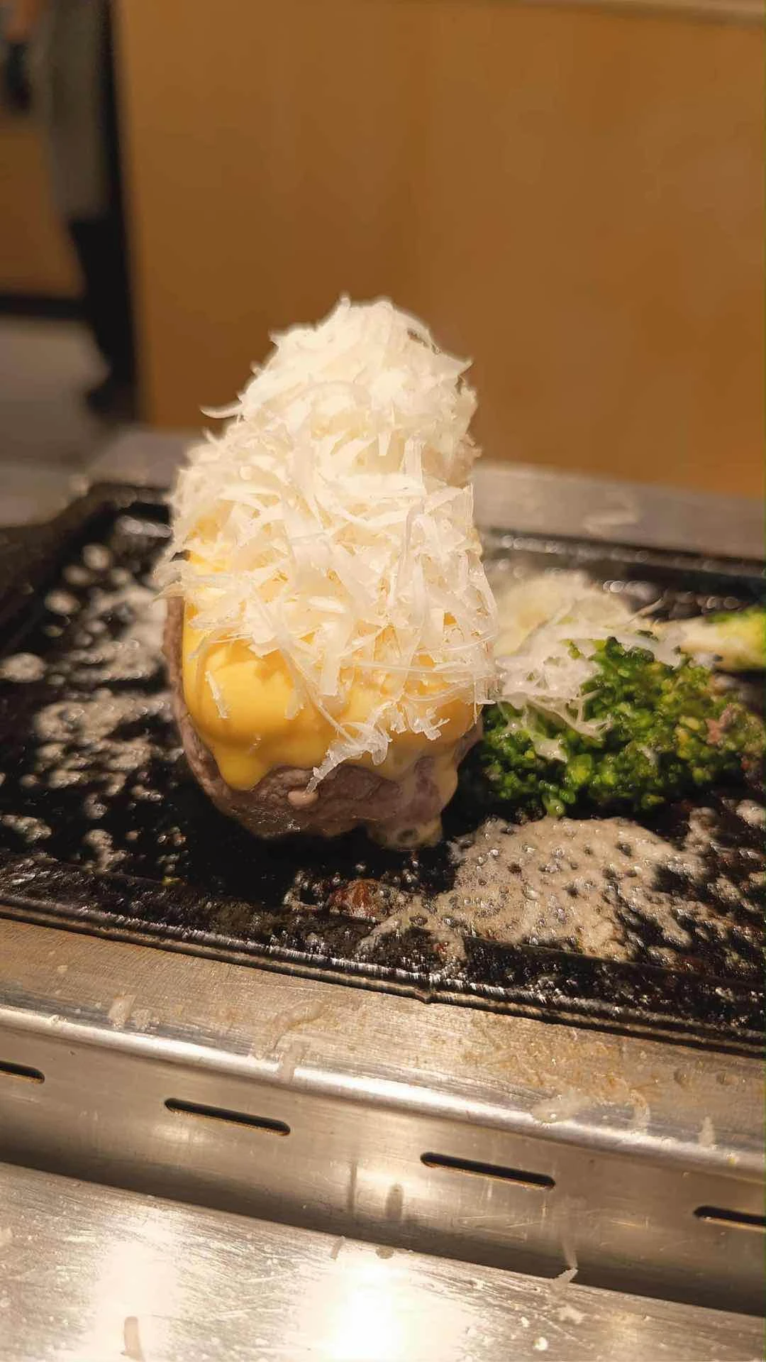 Cheese Hamburg Steak