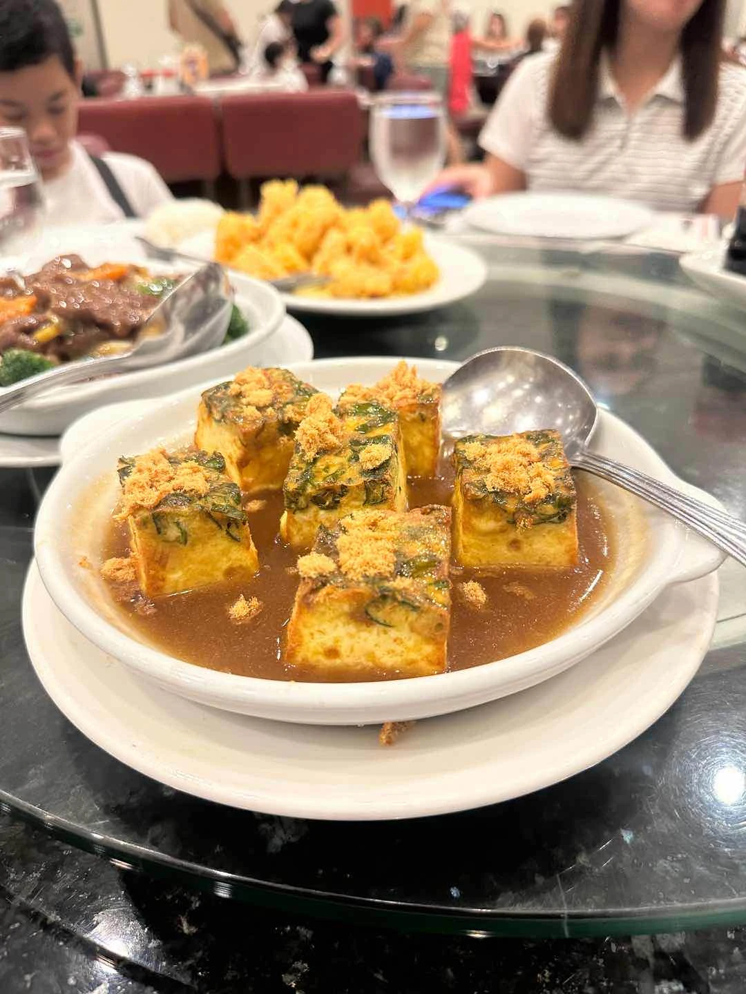 Egg Bean Curd