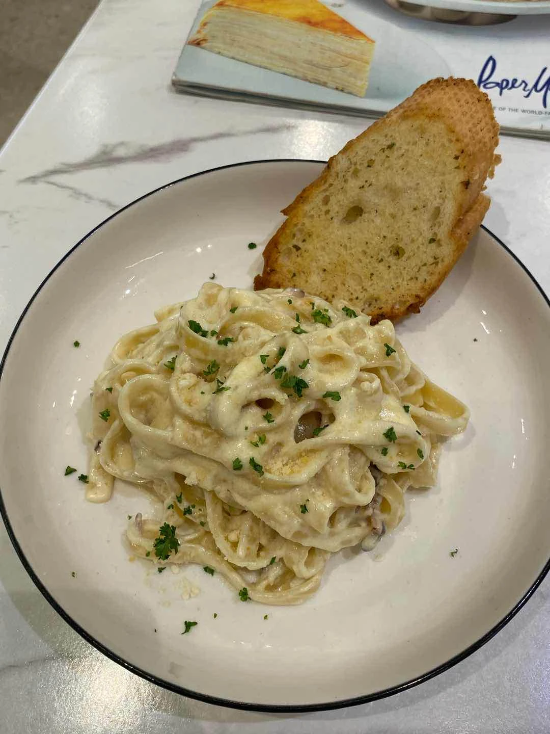 Truffle pasta