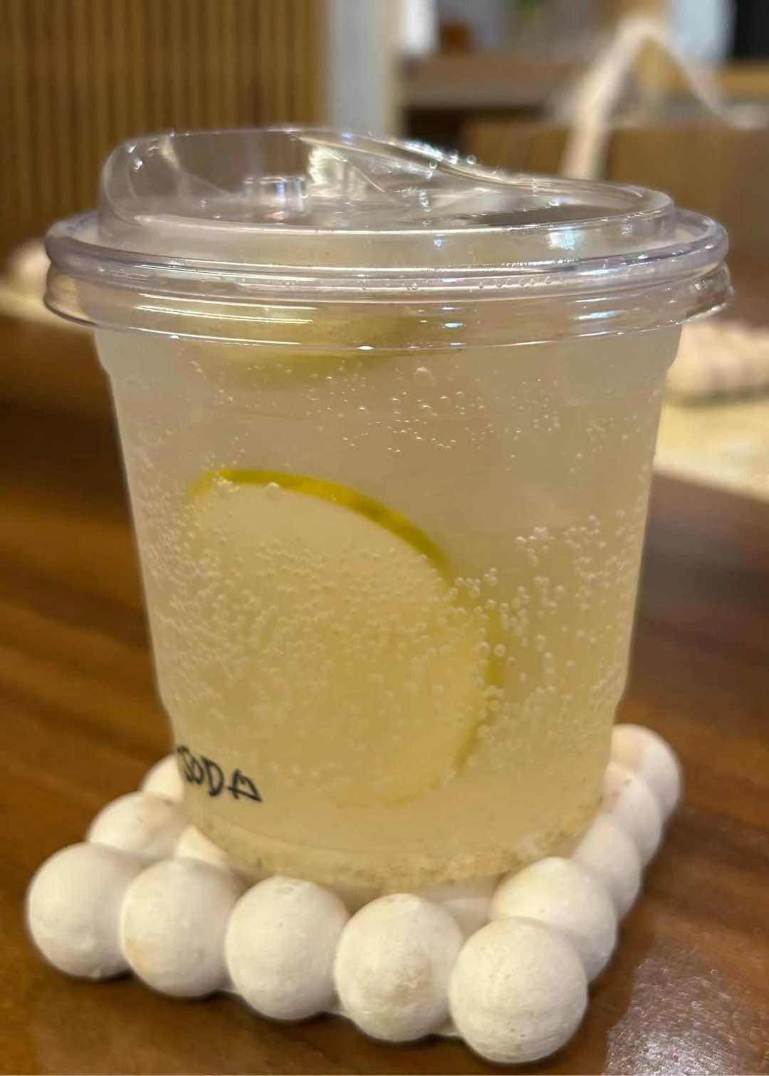 Sparkling Pickle Soda of Cafe Dalisay