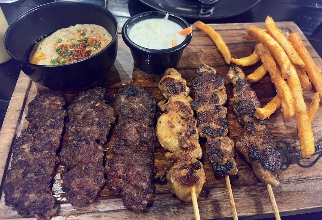 Kebab Platter