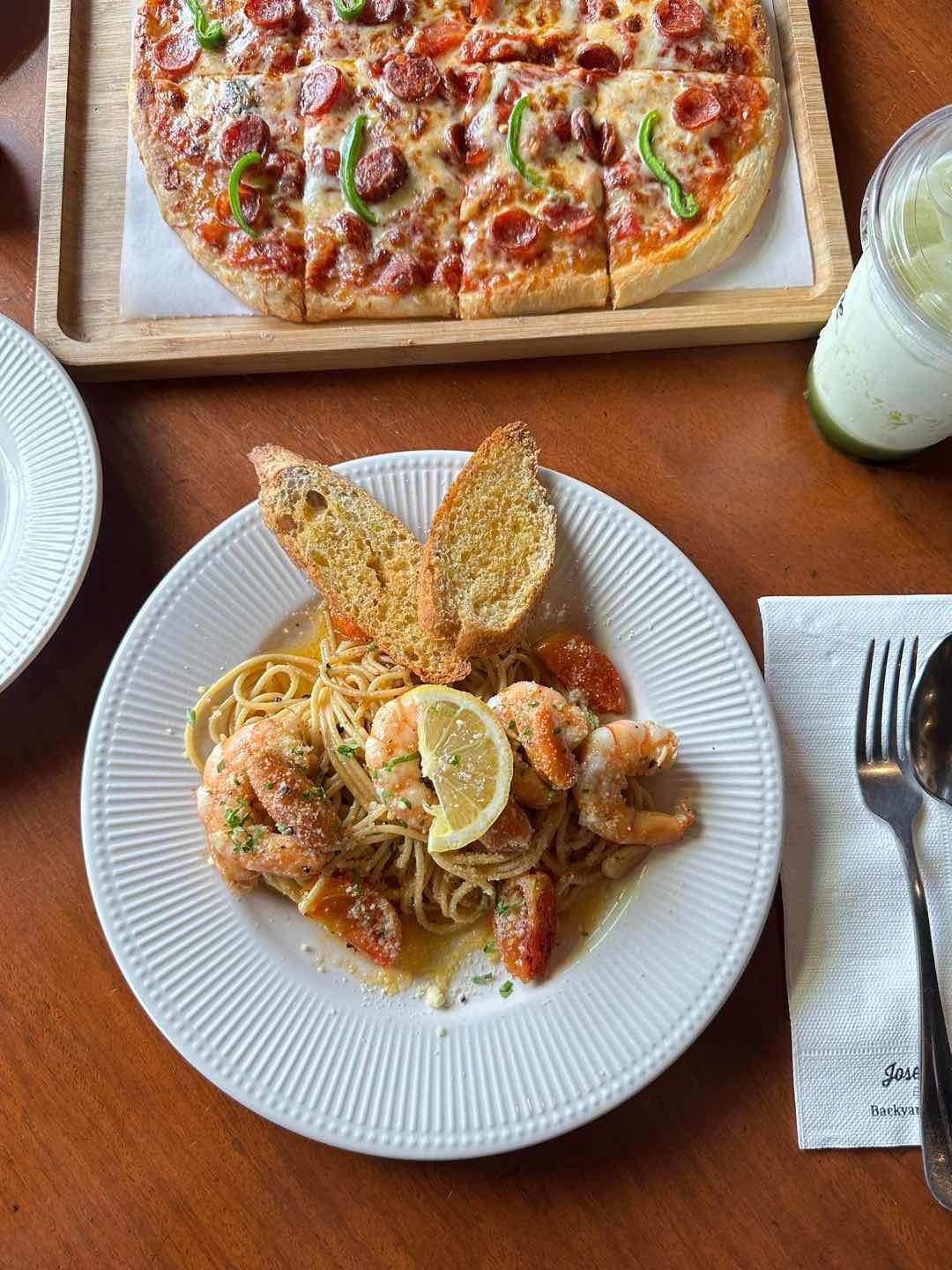 my order! (scarlet's shrimp scampi)
