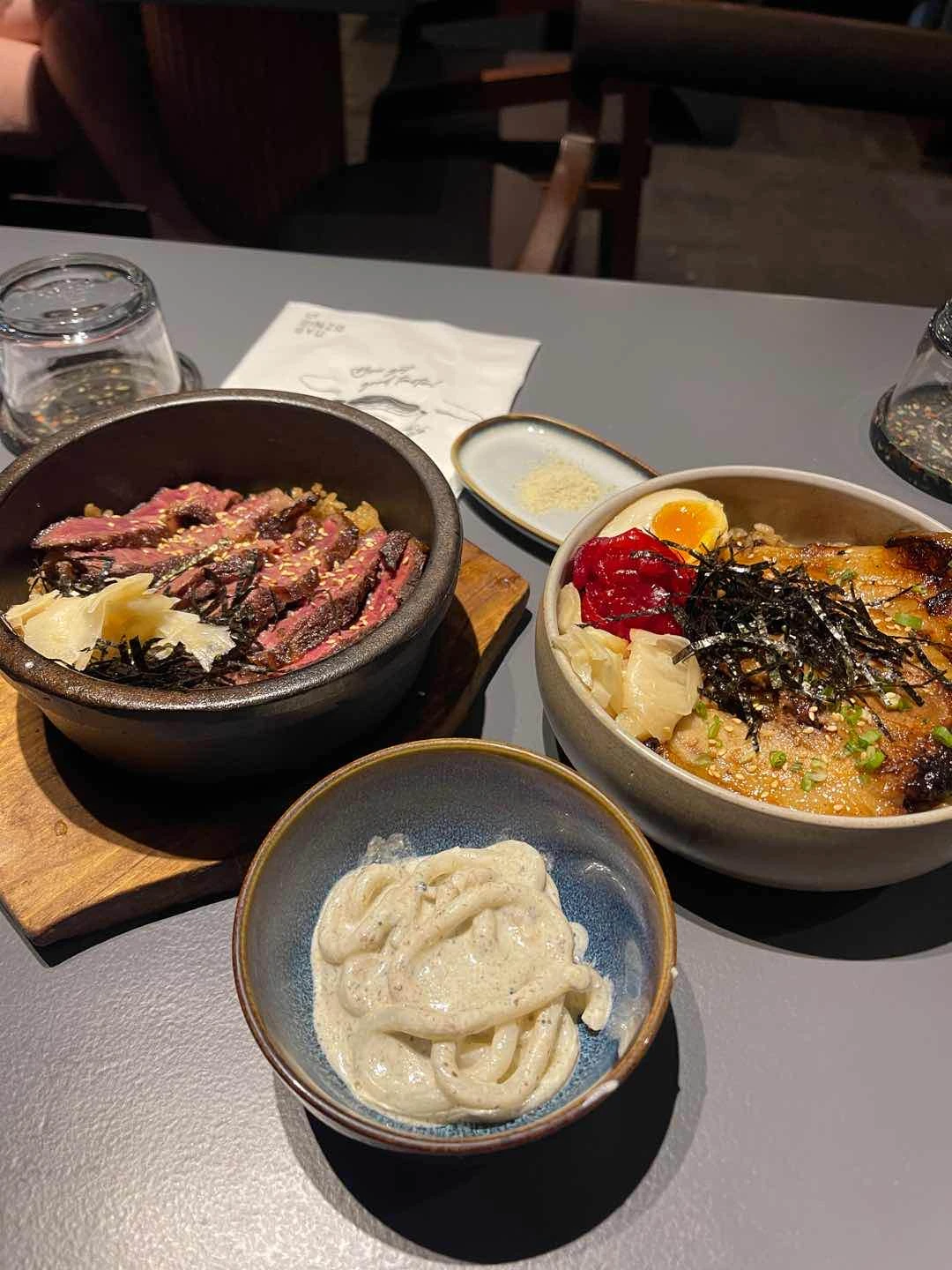 Wagyu and 8 Hour Kurobuta of Ginza Gyu Makati