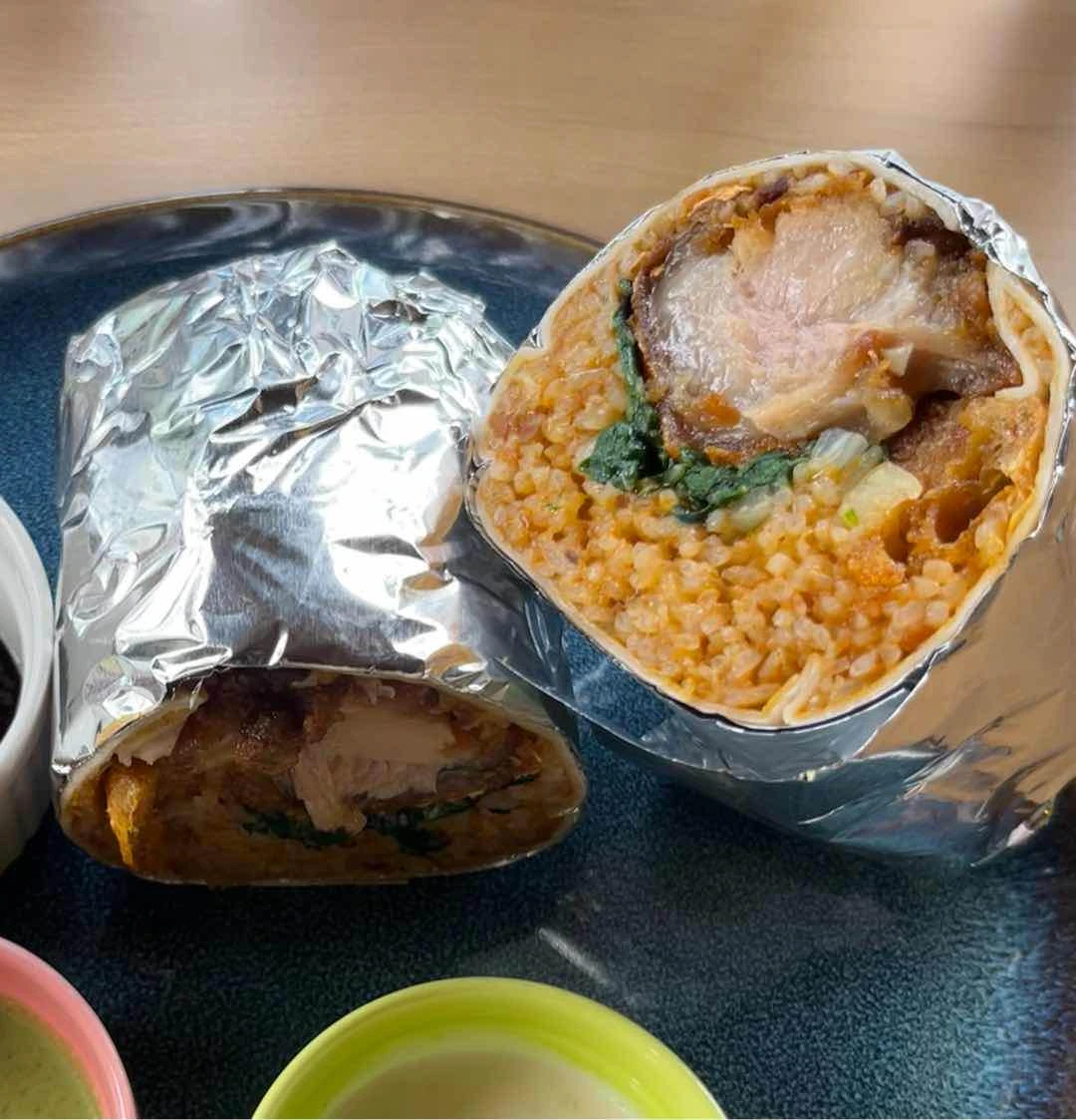 kare kare burrito